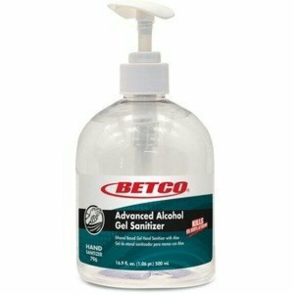 Betco Sanitizer, Pmp, 70% Alchl, Clear BET796E900